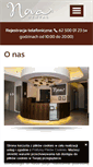 Mobile Screenshot of novadental.pl